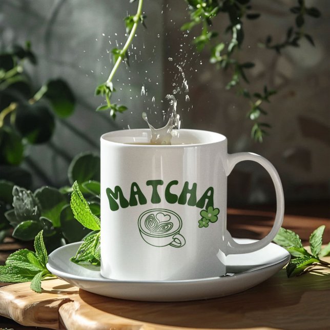 Caneca De Café Matcha (Criador carregado)