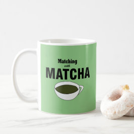 Caneca De Café Matcha Green Tea Lover