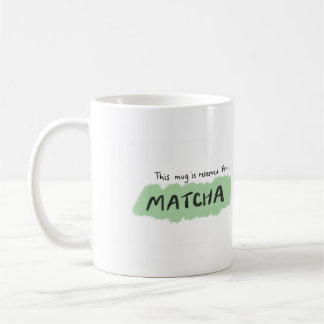 Caneca De Café Matcha Lover, Mug Illustration
