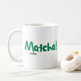 Caneca De Café Matcha Mug, presente do Viciado em Matcha, Matcha 