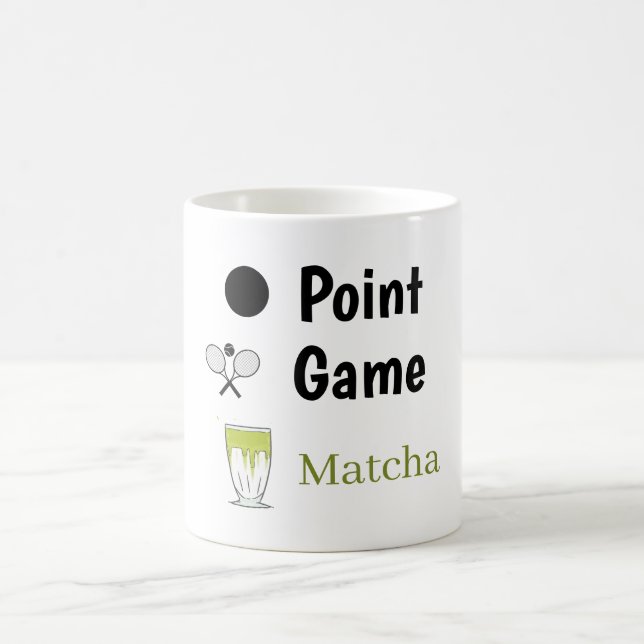 Caneca de Café Matcha Point Game (Centro)