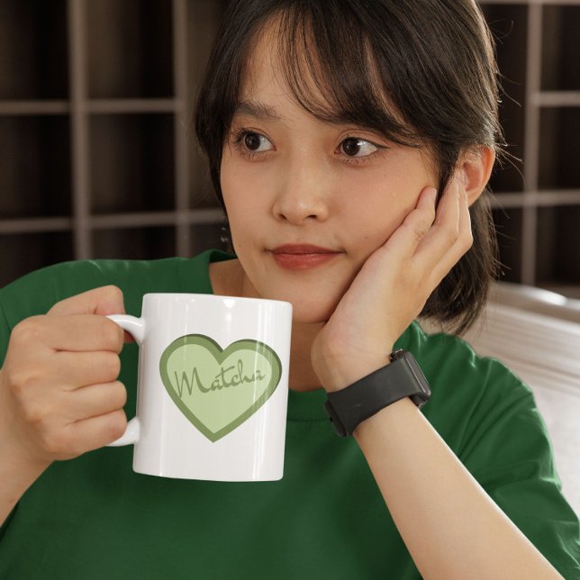 Caneca De Café Matcha Tea (Criador carregado)