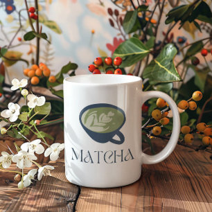 Caneca De Café Matcha Tea