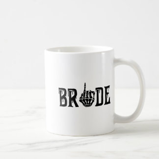 Caneca De Café Matchi de Casamento de Dia das Bruxas de Noiva Spo