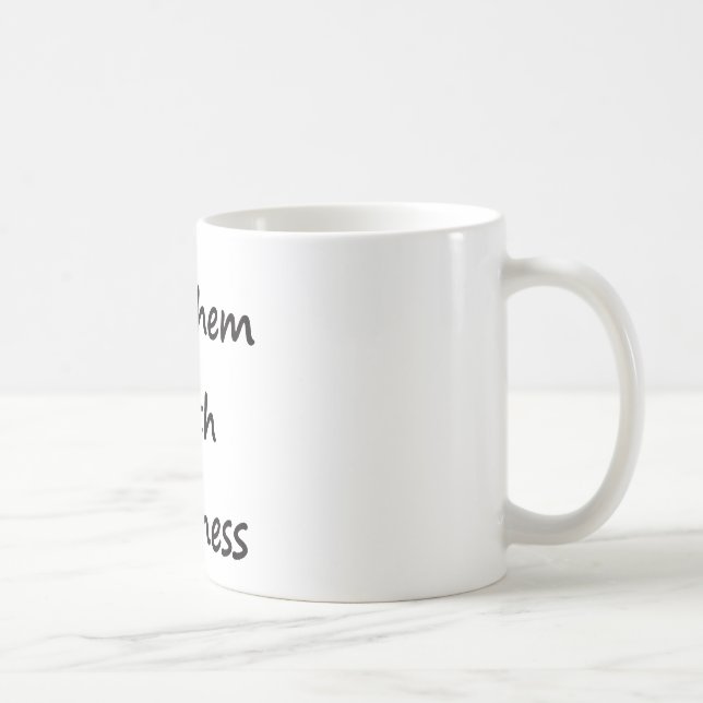 Caneca De Café Mate-os com bondade (Direita)