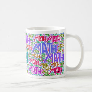 Caneca De Café matemática