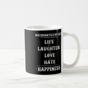 Caneca De Café Matemática Da Vida Equação Complexa Fórmula Matemá