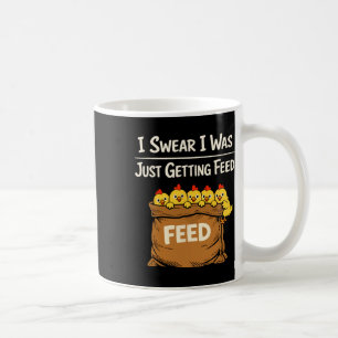Caneca De Café Matemática das Galinhas Muitas Galinhas Humor de G