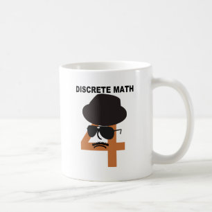 Caneca De Café Matemática discreta