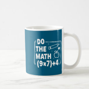 Caneca De Café Matemática Divertida 67 Meme Pemdas Elementar