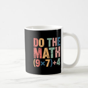 Caneca De Café Matemática Divertida 67 Meme Seis Sete