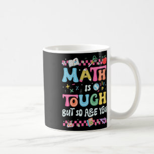 Caneca De Café Matemática É Difícil Mas Você É De Volta à Escola