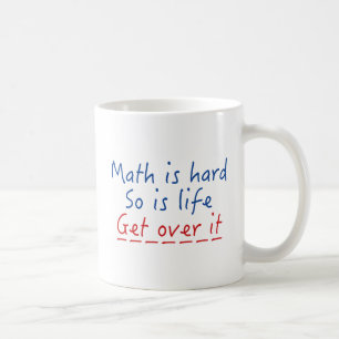 Caneca De Café Matemática é Duro