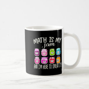Caneca De Café Matemática É Minha Paixão E Estou Aqui Para Difund