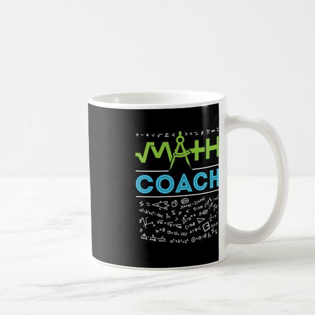 Caneca De Café Matemática é o meu primeiro dia de volta à aula de (Direita)