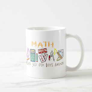 Caneca De Café Matemática: Não é apenas para meninos Anymore