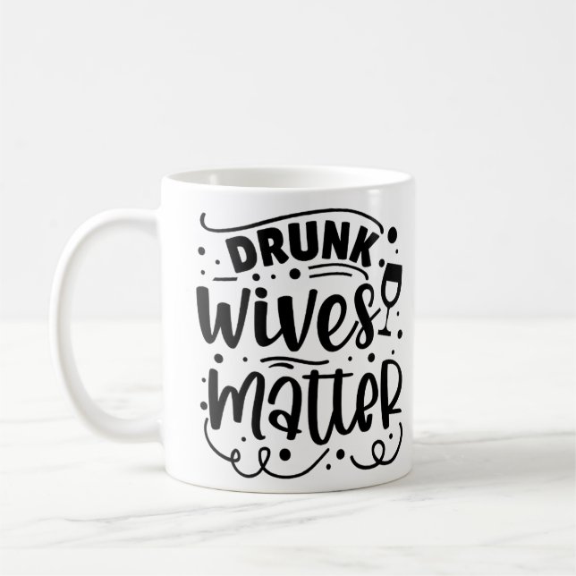 Caneca De Café Matéria de bebados (Esquerda)
