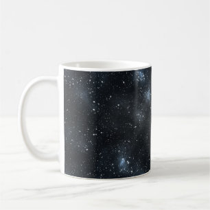 Caneca De Café Matéria Escura Galática: Mistério Espacial.