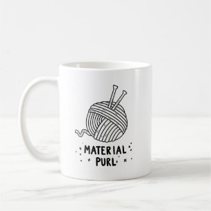 Caneca De Café Matéria Purl Fabulosa Codificação Canuca