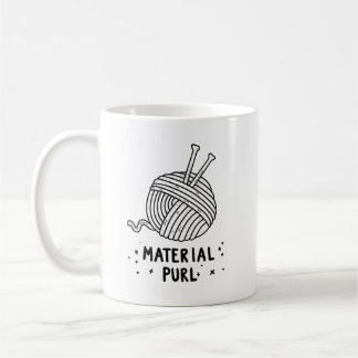 Caneca De Café Matéria Purl Fabulosa Codificação Canuca