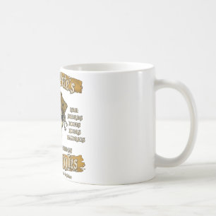 Caneca De Café Material pirata de Pegleg Pete