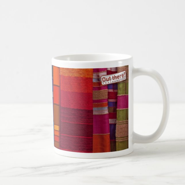 Caneca De Café Matérias têxteis marroquinas (Direita)