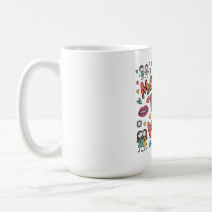 Caneca De Café Maternidade é Amor Feito Visível