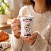 Maternidade Energizada Pelo Amor E Café Mãe Engraç