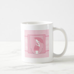 Caneca De Café maternidade rosa