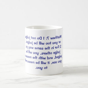 Caneca De Café Mateus 7