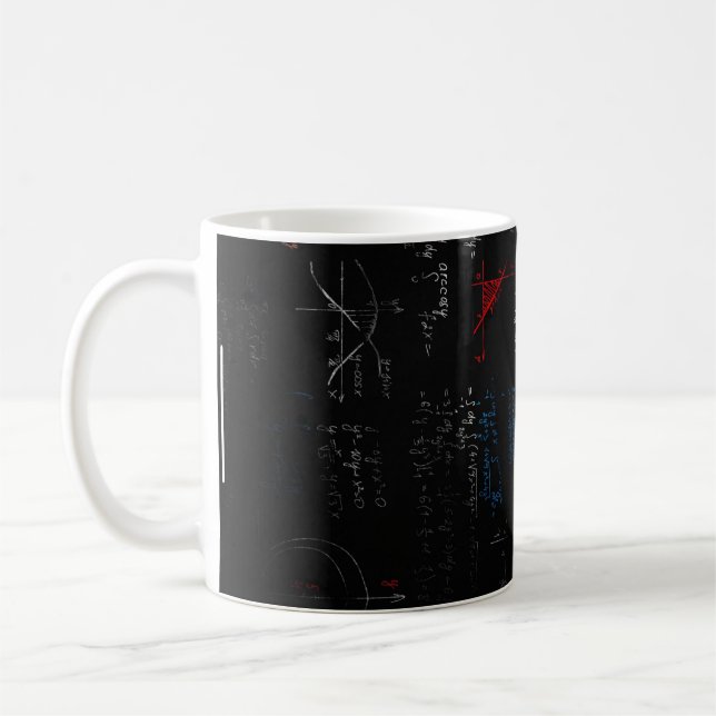 Caneca De Café Math Mug (Esquerda)