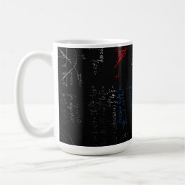 Caneca De Café Math Mug