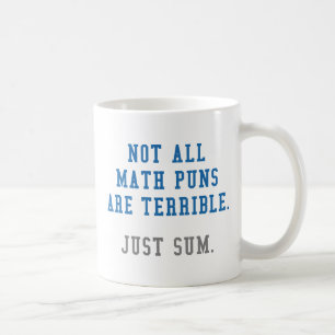 Caneca De Café Math Puns
