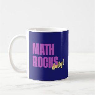 Caneca De Café Math Rocks Diário