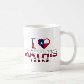 Caneca De Café Mathis, Texas