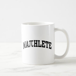 Caneca De Café Mathlete