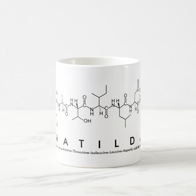 Caneca De Café Matilda peptide mug (Centro)