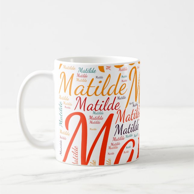 Caneca De Café Matilde (Esquerda)