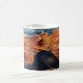 Caneca De Café Matizes Cozy do outono