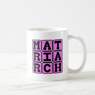 Caneca De Café Matriarca, Mãe da Família