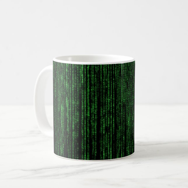 Caneca De Café Matriz (Frente Esquerda)