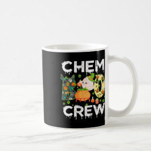 Caneca De Café Matriz Química do Halloween da Tripulação Chem Boo