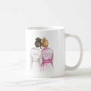 Caneca De Café Matrona da honra? Empregada doméstica do Br do