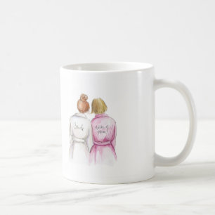 Caneca De Café Matrona? Empregada doméstica vermelha da DK Bl Bo