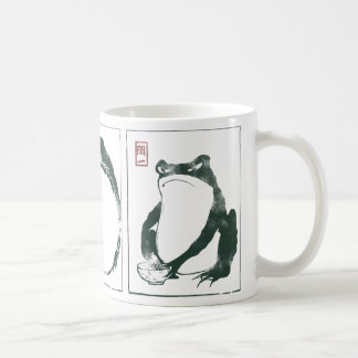Caneca De Café Matsumoto Hoji Mug Sapo Mug Toad Wabi Sabi Mug