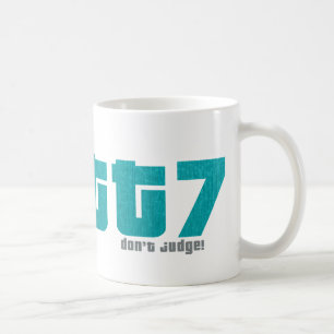 Caneca De Café Matt7 - Não julgue Mug