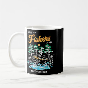 Caneca De Café Matt 419 Pescadores De Homens Pais Cristãos Da Pes