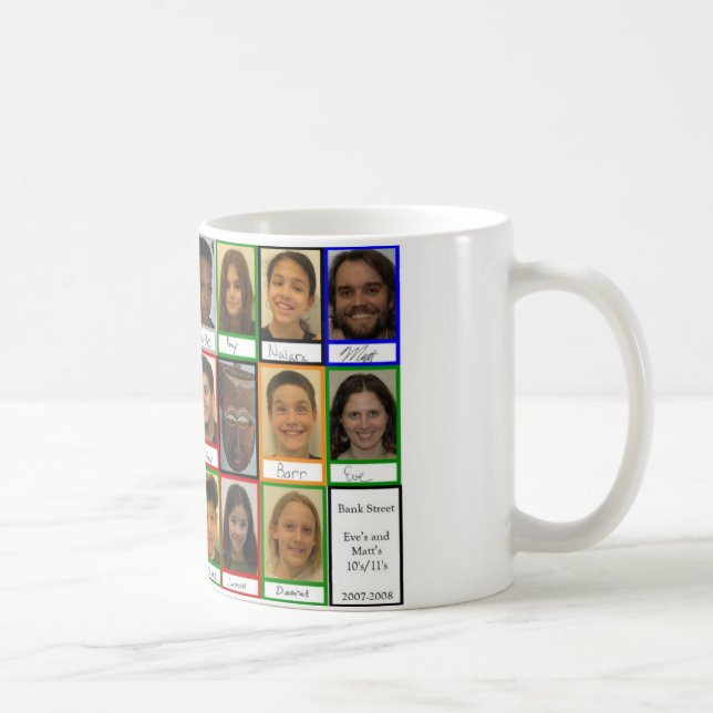 Caneca De Café Matt & copo 2008 da véspera (Direita)