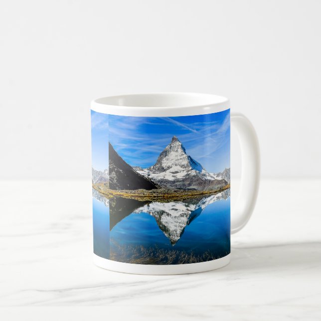 Caneca De Café Matterhorn (Frente Esquerda)