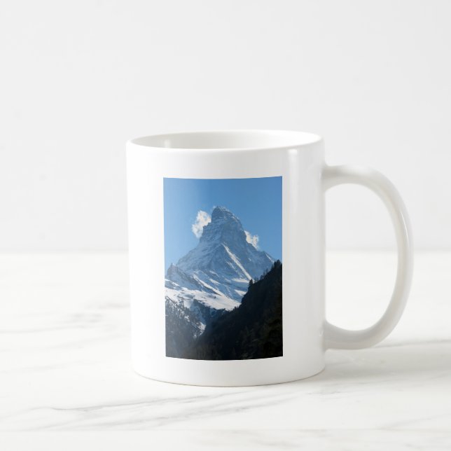 Caneca De Café Matterhorn, Zermatt (Direita)